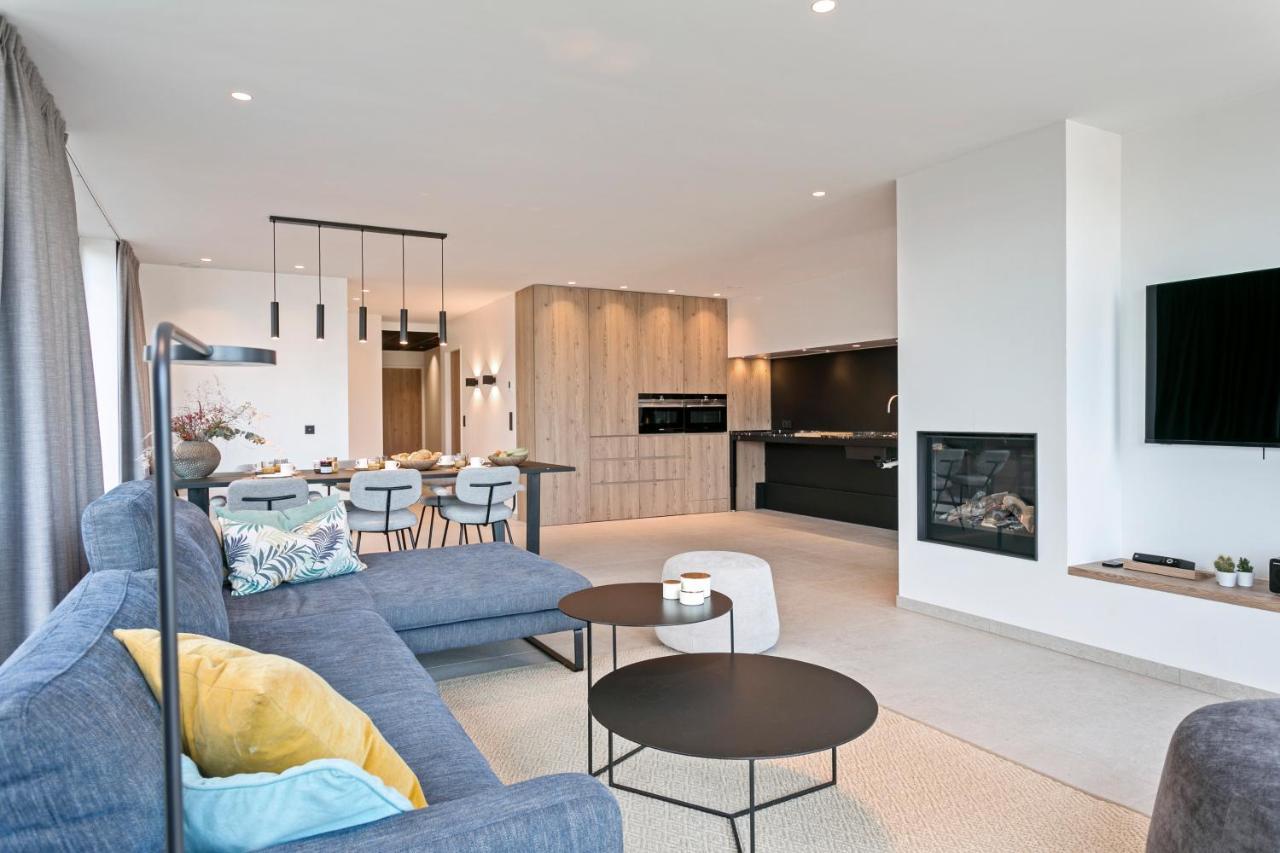 Ferienwohnung Vloed De Panne Exterior foto