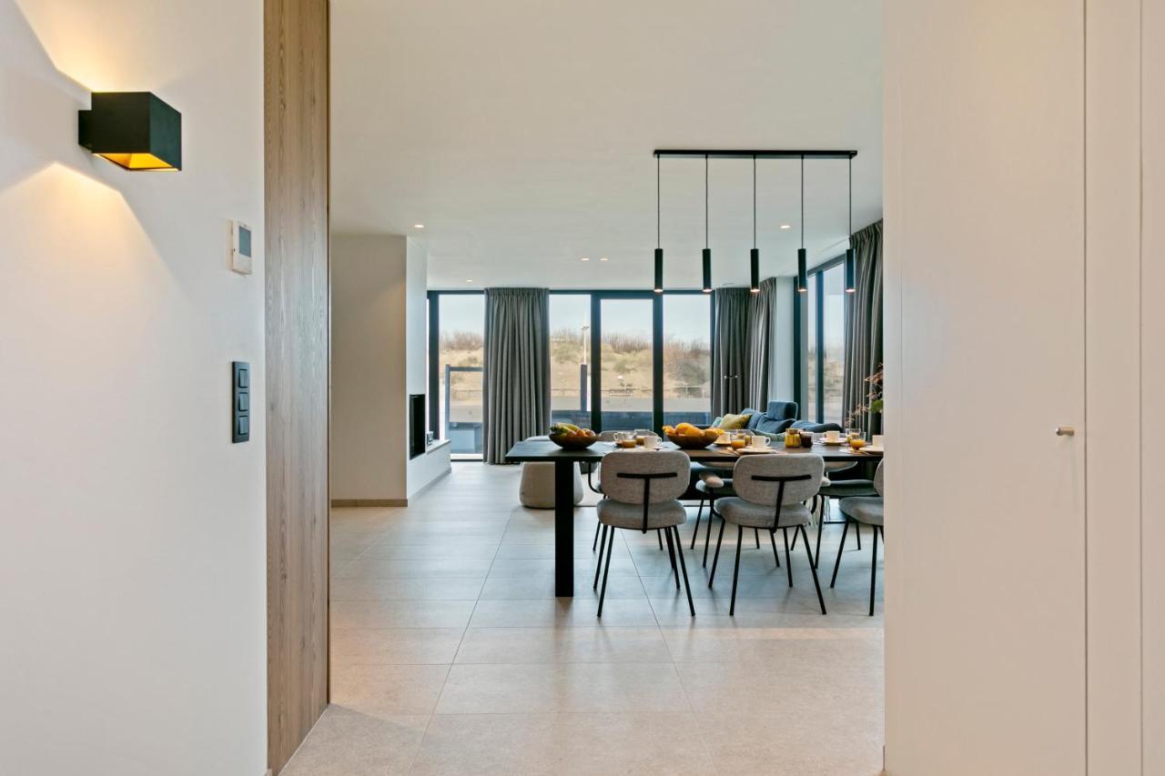 Ferienwohnung Vloed De Panne Exterior foto