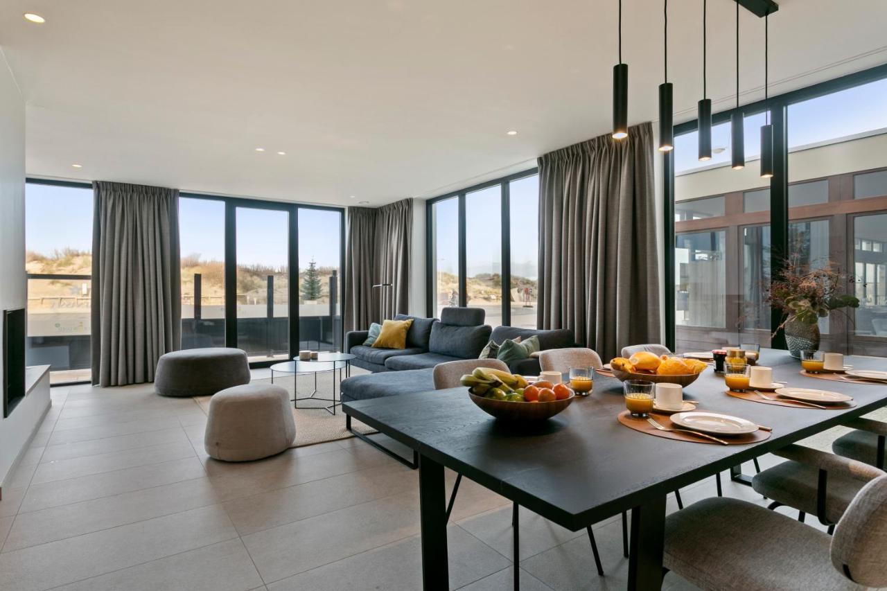Ferienwohnung Vloed De Panne Exterior foto