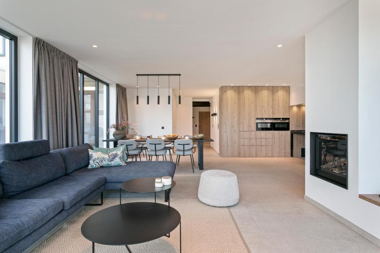 Ferienwohnung Vloed De Panne Exterior foto