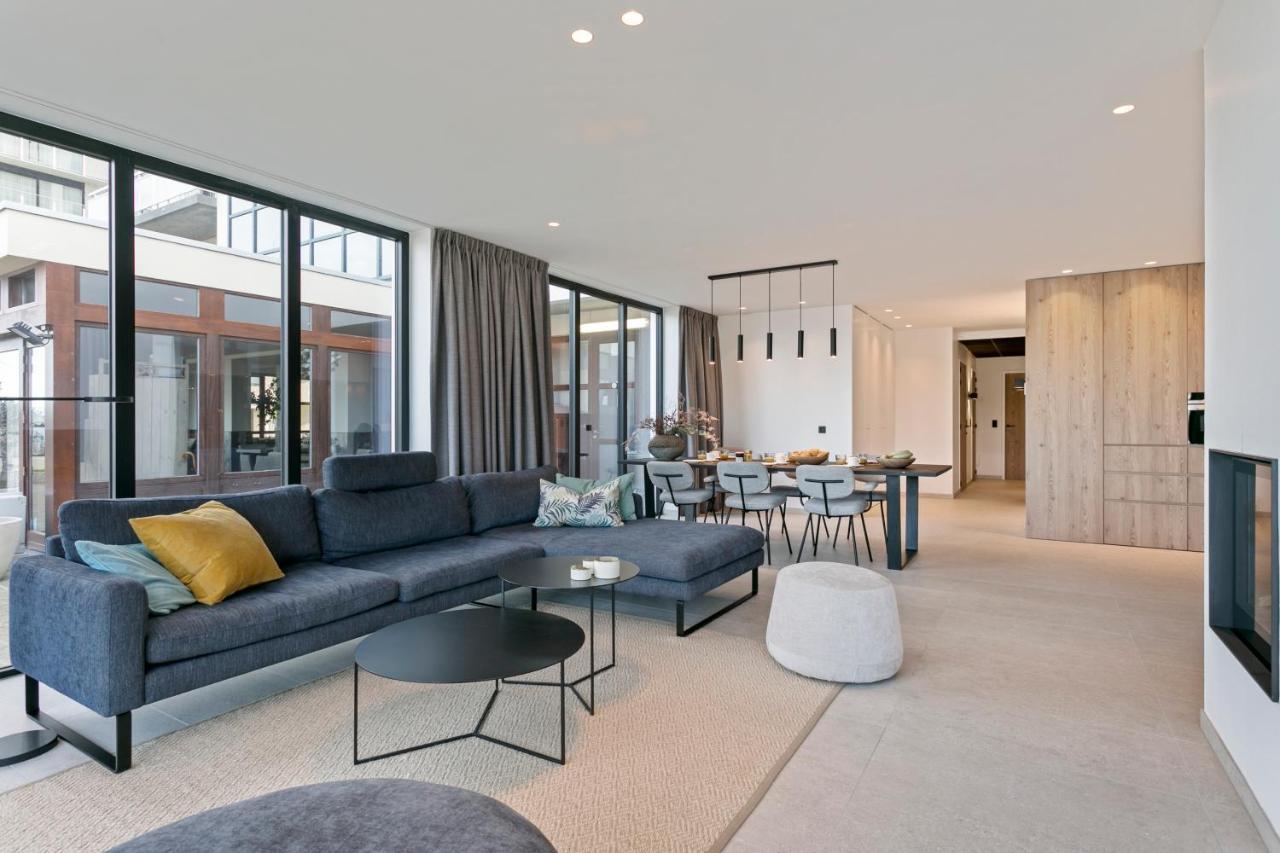 Ferienwohnung Vloed De Panne Exterior foto