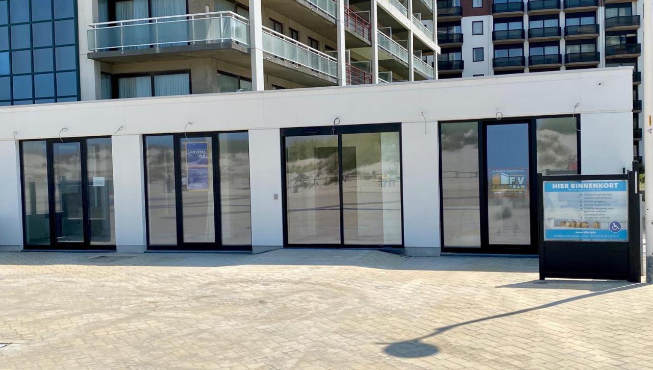 Ferienwohnung Vloed De Panne Exterior foto